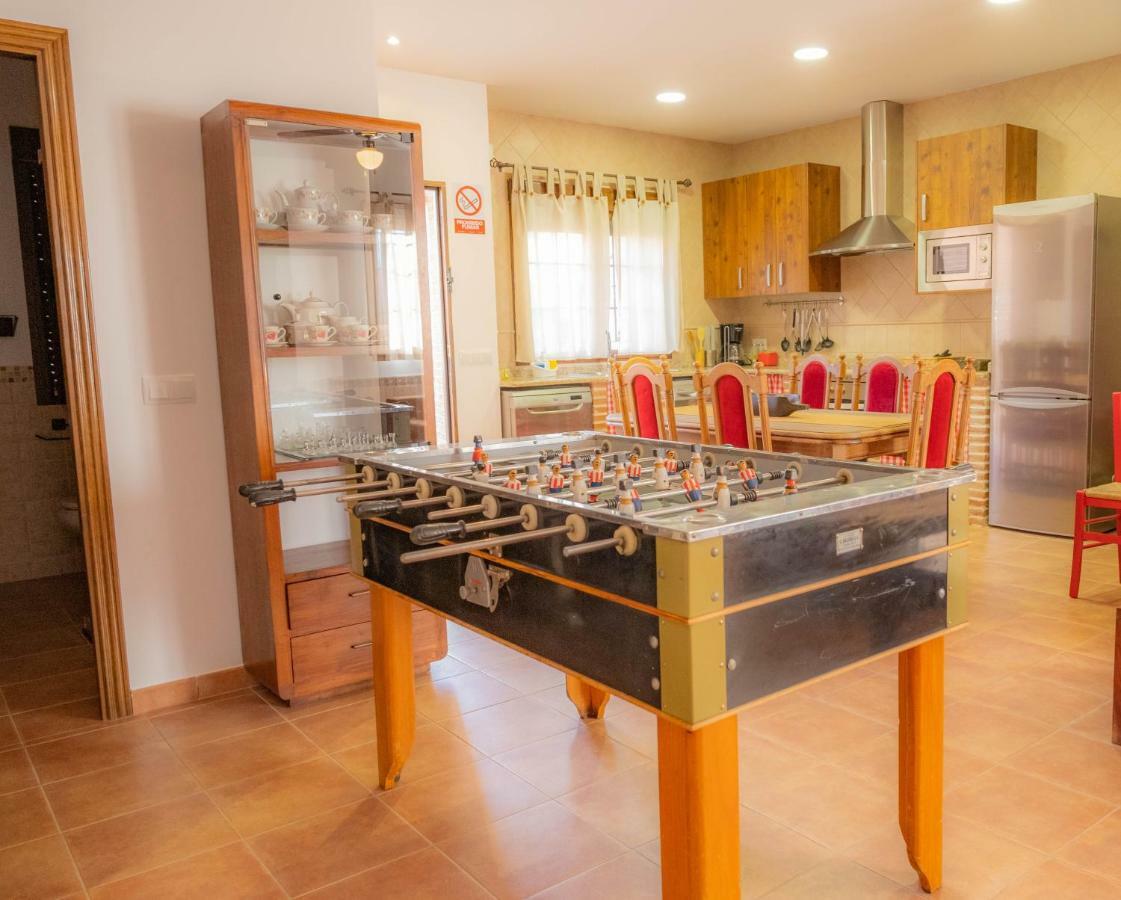 Casa Los 5 Canos ซอติโญ เดลา อดราดา ภายนอก รูปภาพ