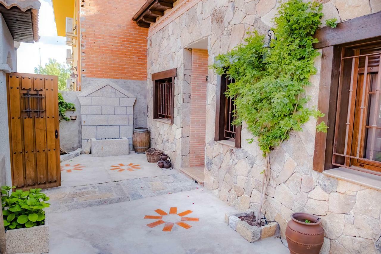 Casa Los 5 Canos ซอติโญ เดลา อดราดา ภายนอก รูปภาพ