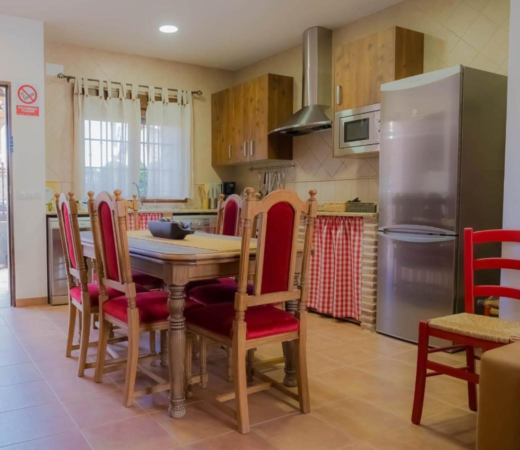 Casa Los 5 Canos ซอติโญ เดลา อดราดา ภายนอก รูปภาพ